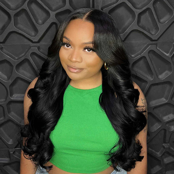 Double Drawn Bundles Burmese Hair Body Wave