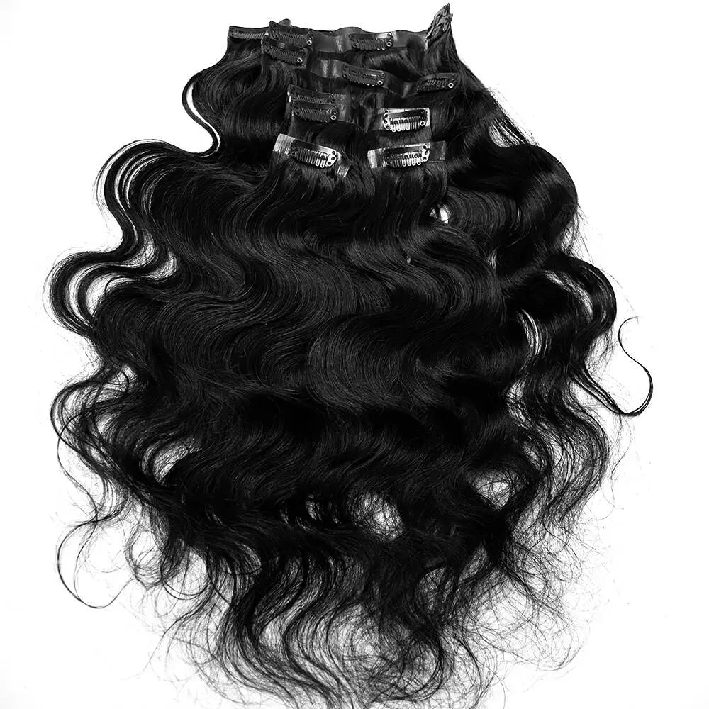 Seamless Clip-Ins Body Wave – Eayonhair