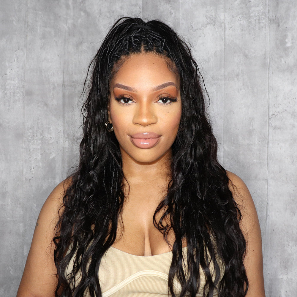 boho locs crochet hair