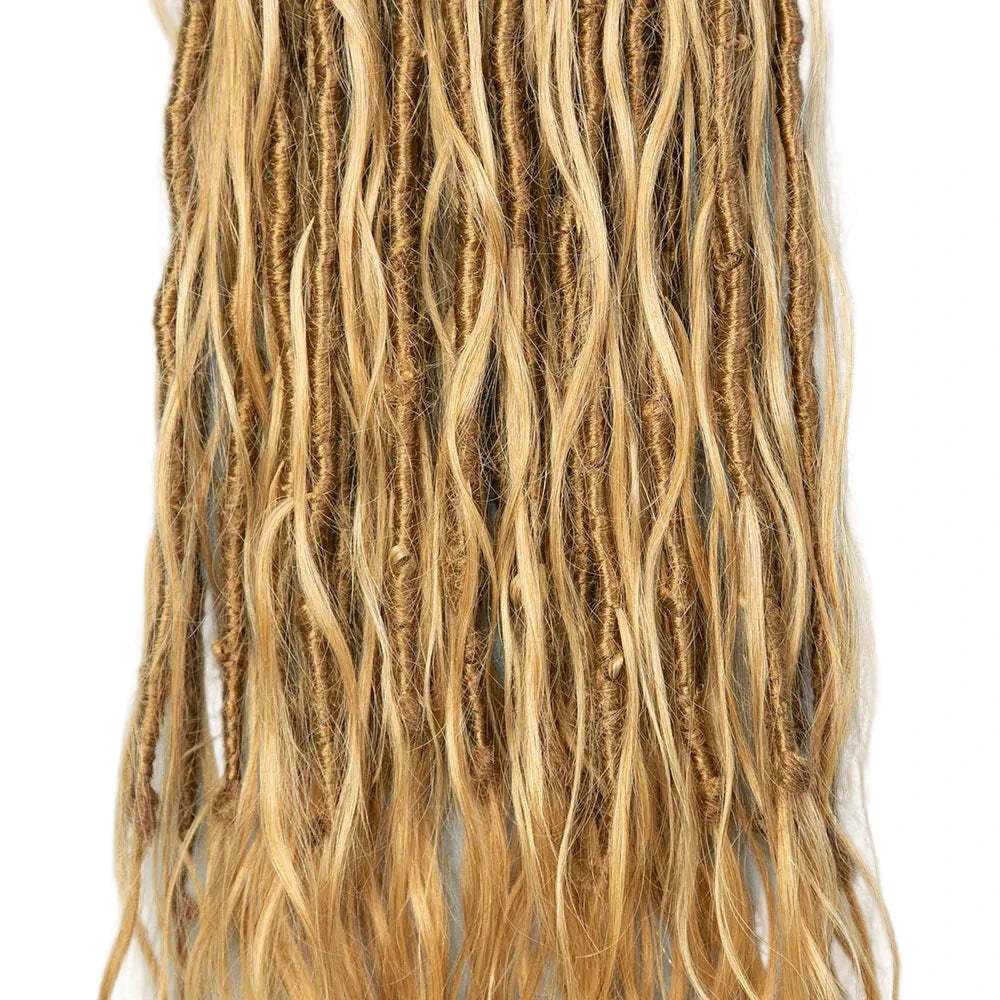 Boho Pre Loop #30 Color Pre-looped Crochet Boho Locs With French Curls – Eayonhair