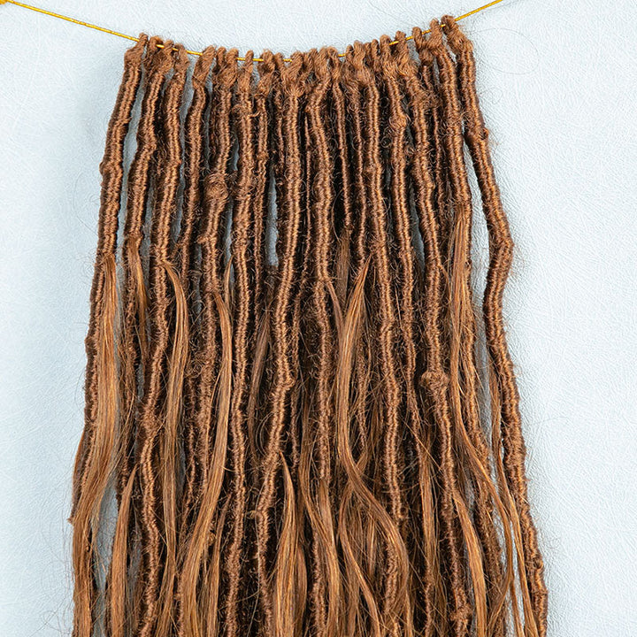 boho goddess faux locs