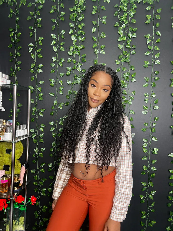 boho goddess locs