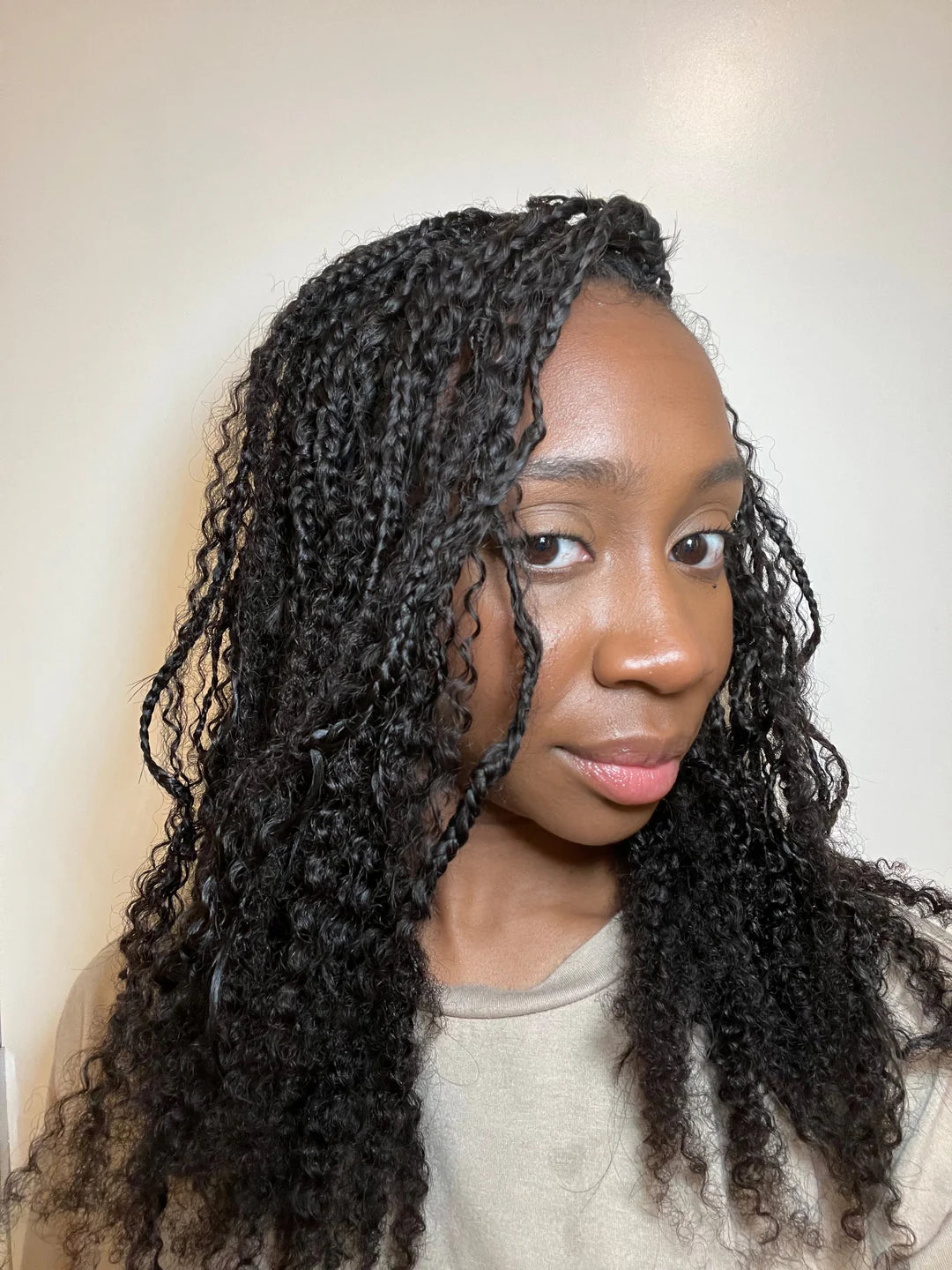 Human kinky curly braiding hair clearance