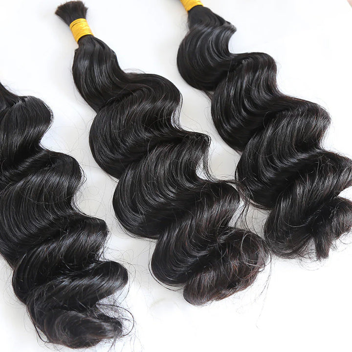hair used for bohemian braids