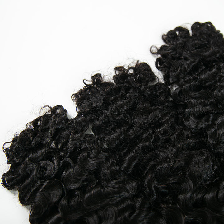 Bulk Human Hair For Braiding Water Deep Wave