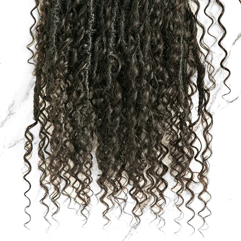 chrochet boho locs