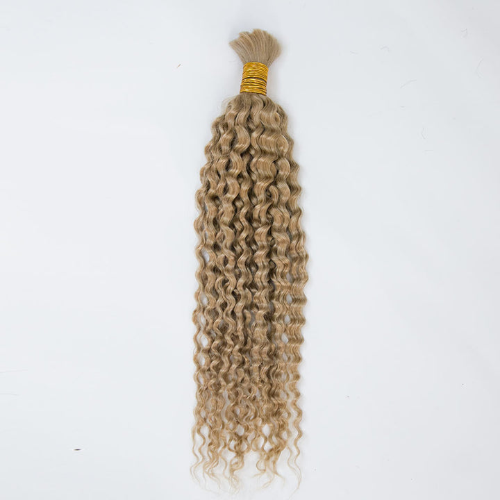 Bulk Human Hair For Braiding #27 / #30 Deep Curly