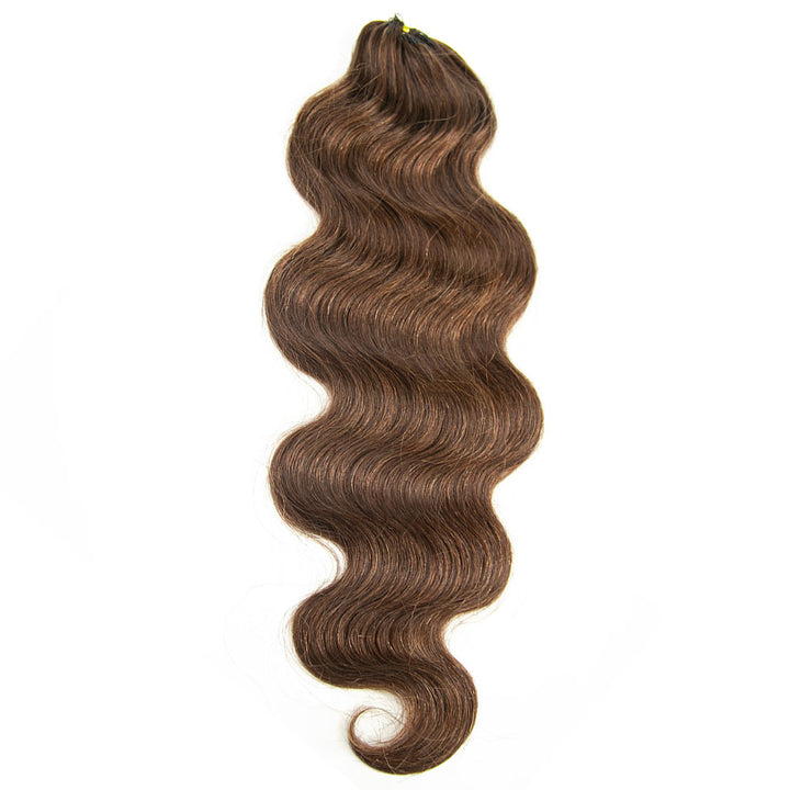 #4 Drown Body Wave EAYON Lightweight Crochet Human Hair