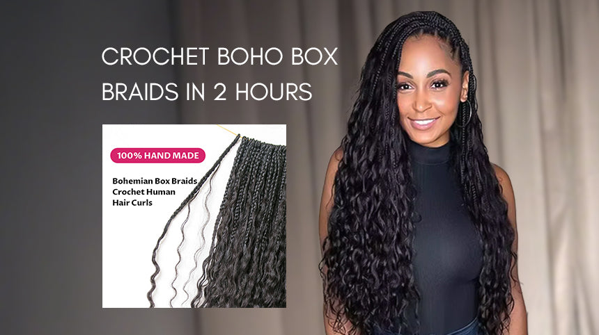 crochet boho box braids 2025