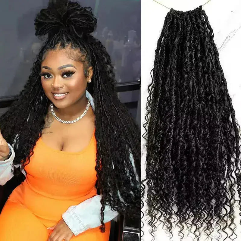 Transform Your Look with Crochet Boho Locs: Versatile & Chic β Eayonhair