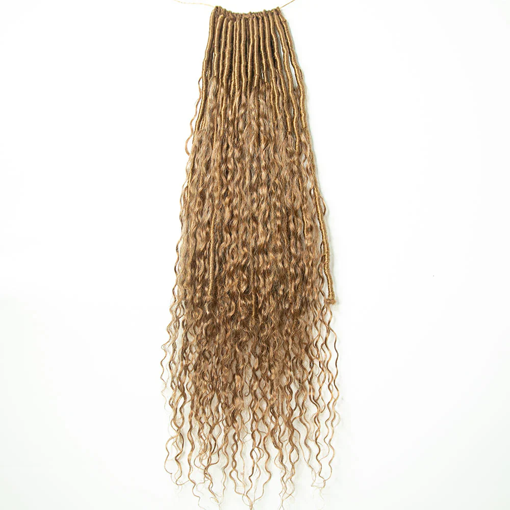 Wholesale- Mixed #27/30 Color Crochet Boho Locs  22"-26"