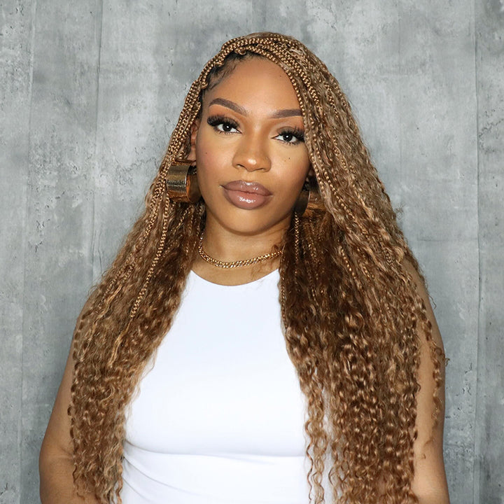 #27  goddess bohemian locs