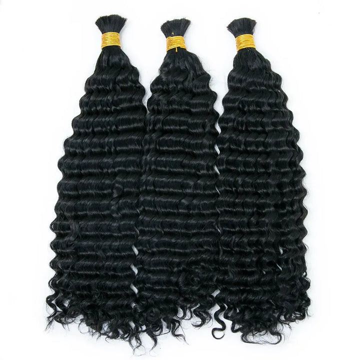 Wholesale-Double Drawn Burmese Hair For Braiding