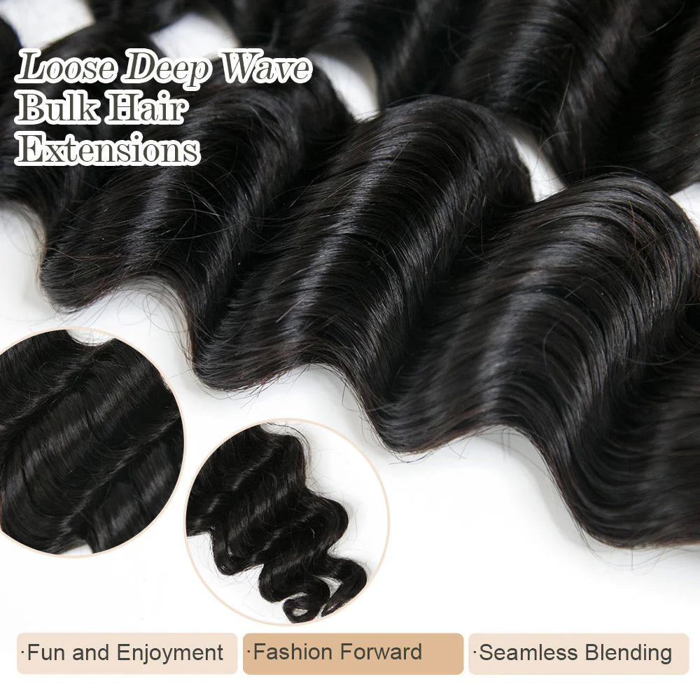 boho hippie braid human hair