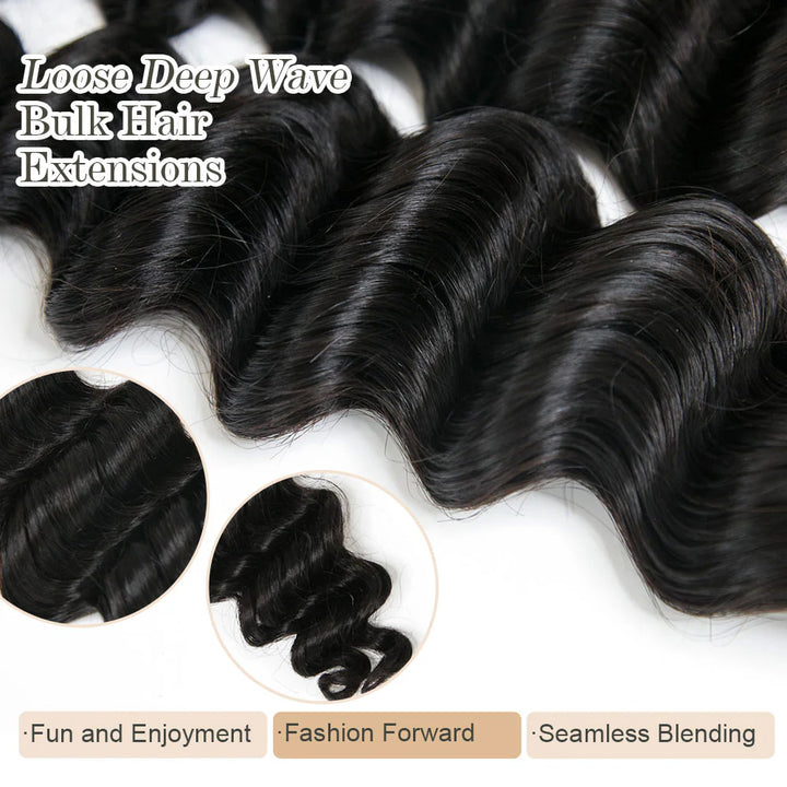 boho hippie braid human hair
