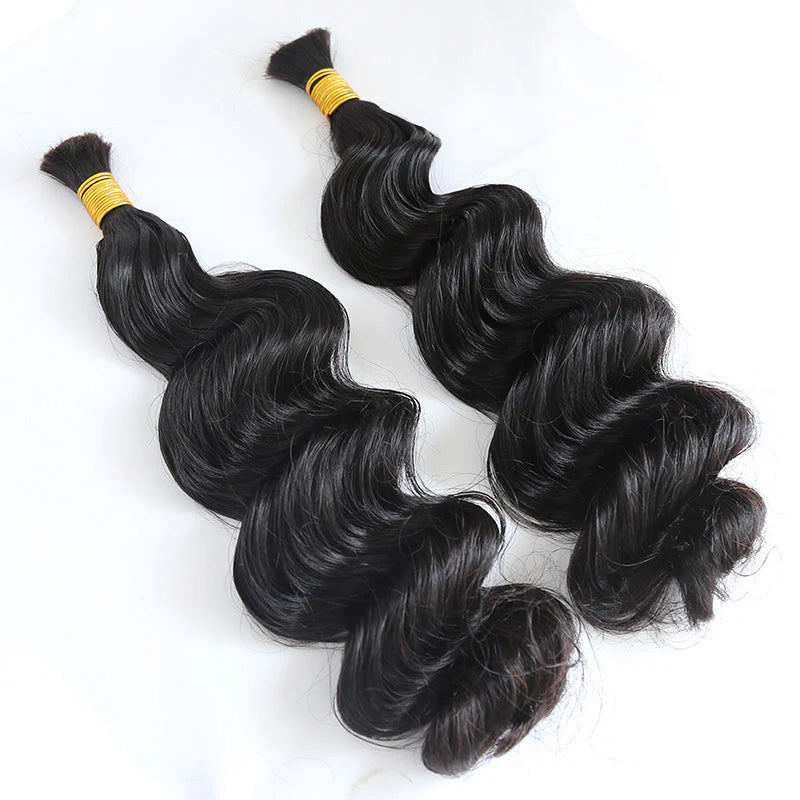 hair needed for boho braids 2025