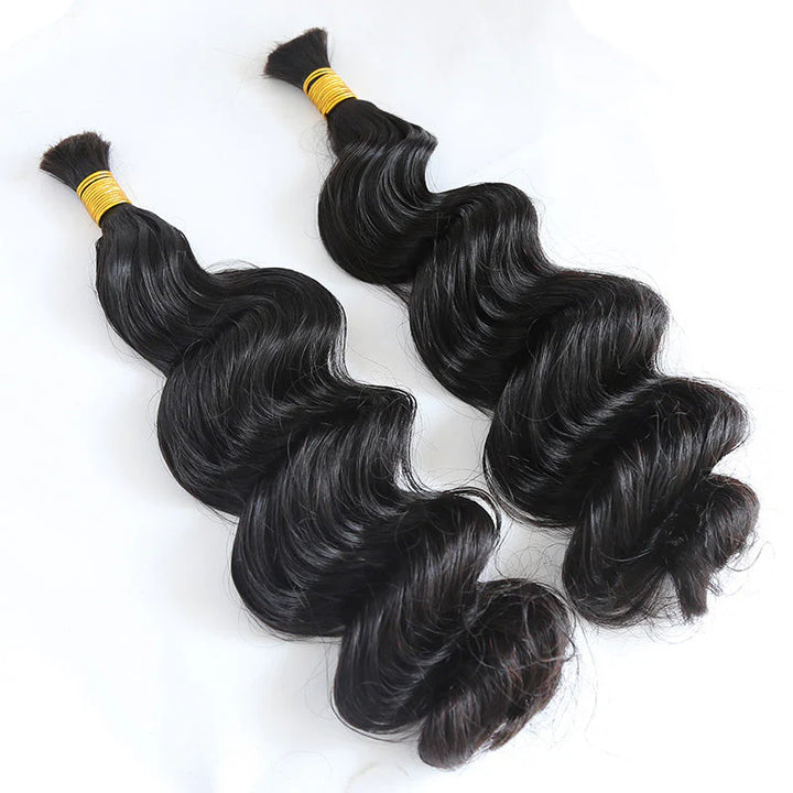 hair needed for boho braids 2025