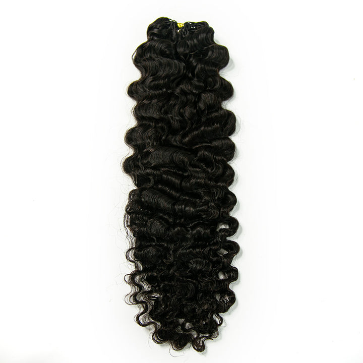 EAYON Lightweight Water Deep Wave Crochet Human Hair Extension