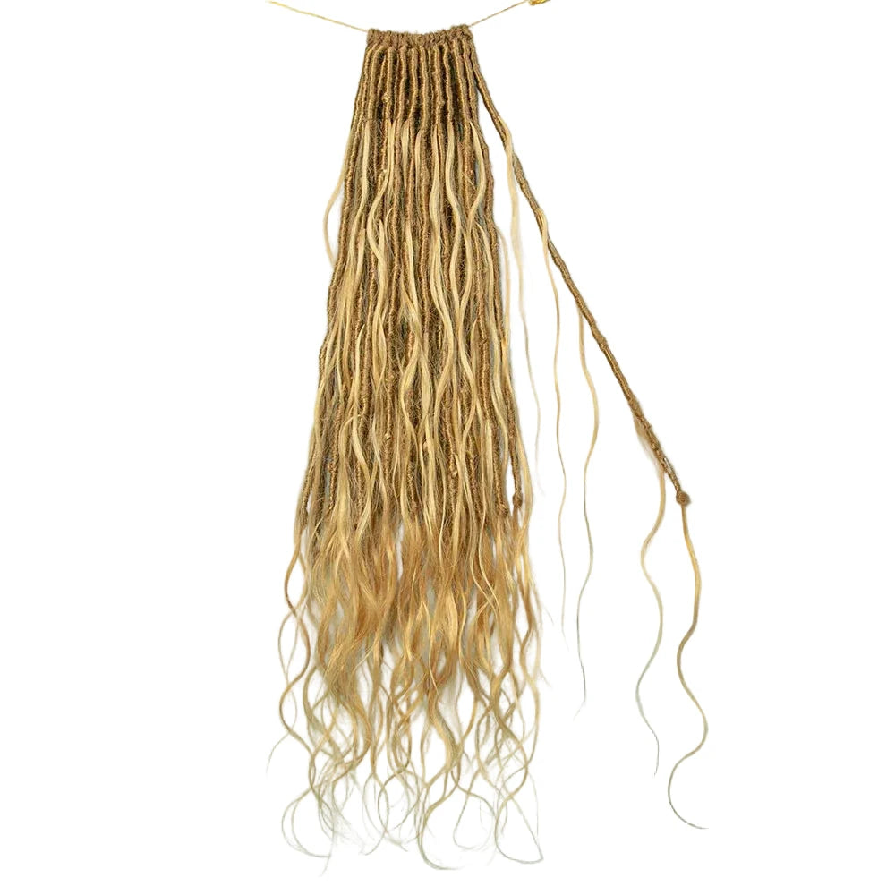 Boho Pre Loop #30 Color Pre-looped Crochet Boho Locs With French Curls – Eayonhair