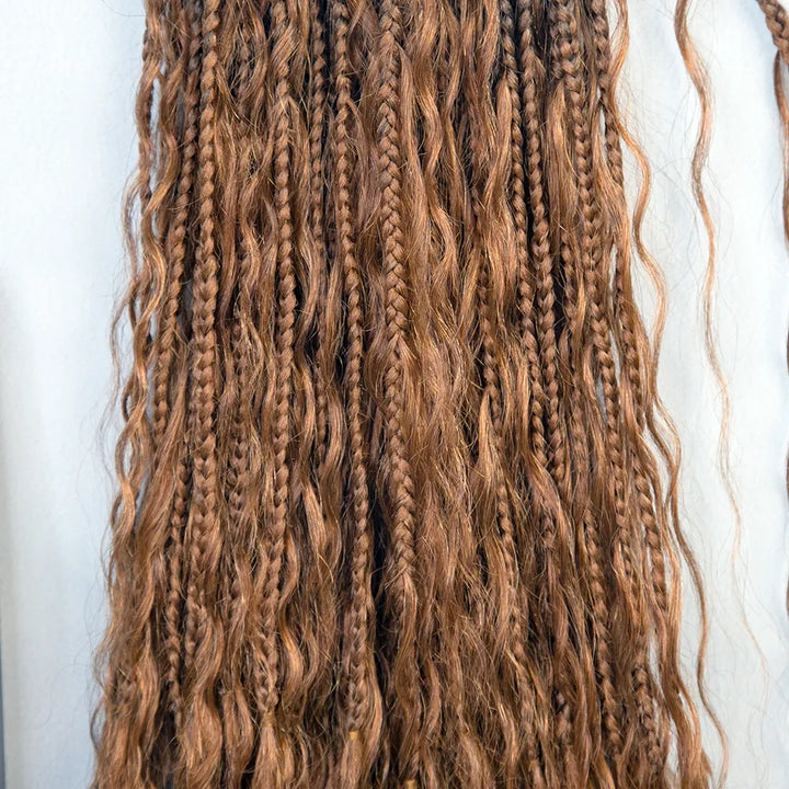EAYON S1B30/H30 Color Crochet Boho Box Braids  24 Inch