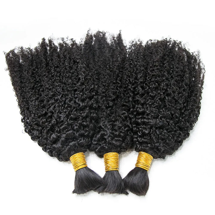 shoulder length bohemian knotless braids
