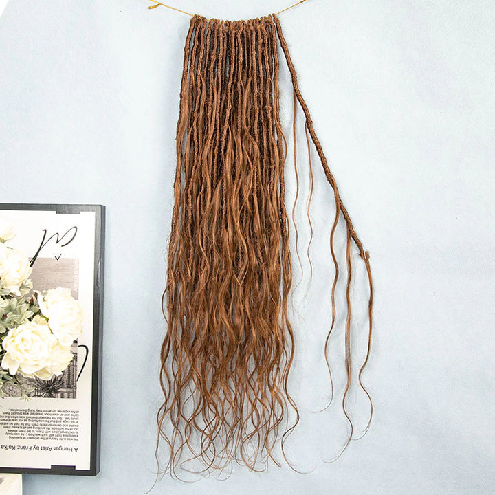 faux boho locs