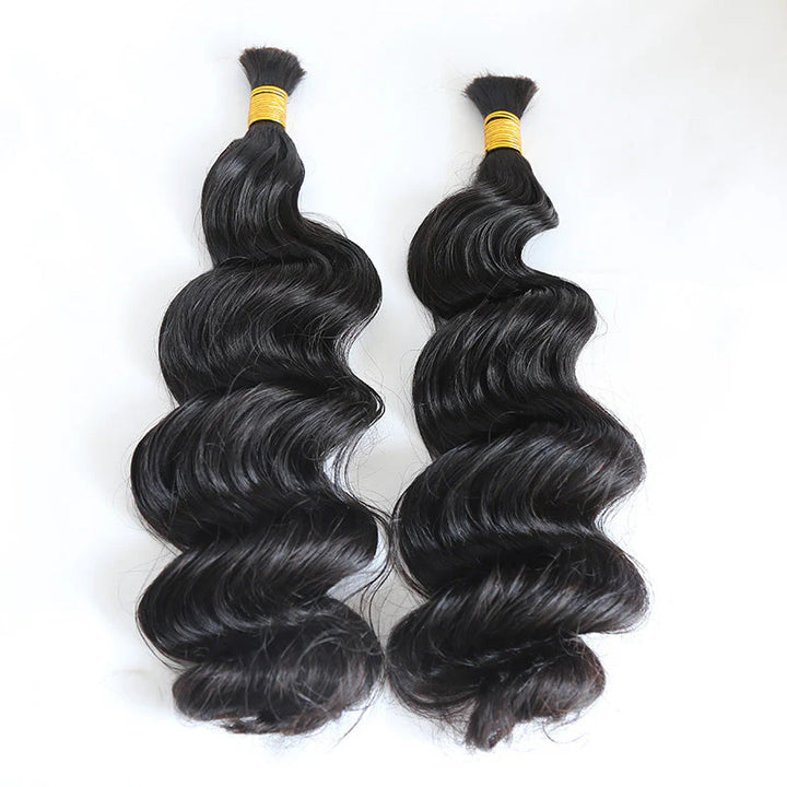 hair needed for bohemian knotless braids