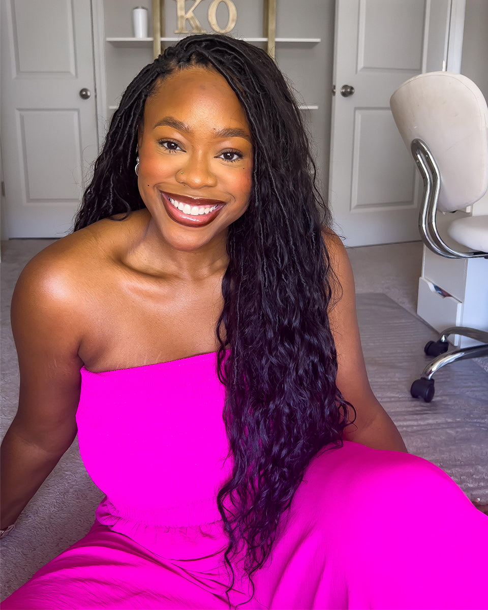 human hair crochet boho braids