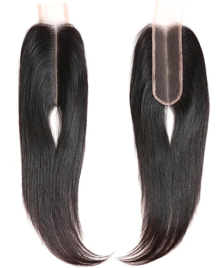 2x6 HD Lace Closure Silk Straight Human Hair