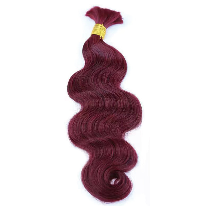 Wholesale-Colored-Body-Wave-Bulk-Human-Braiding-Hair