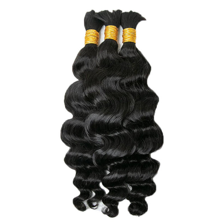 loose-wave-braiding-hair