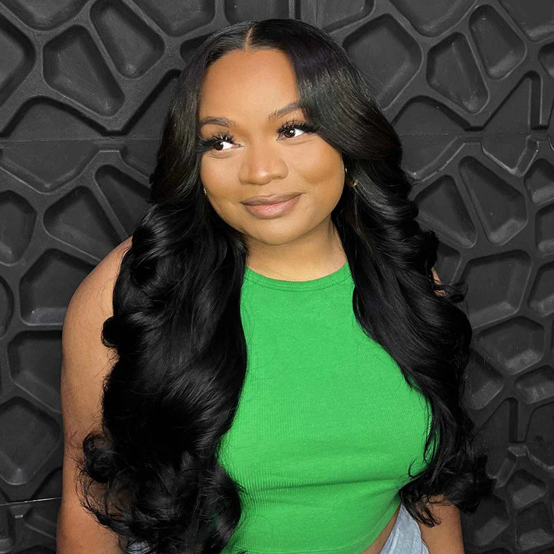 Double Drawn Bundles Burmese Hair Body Wave
