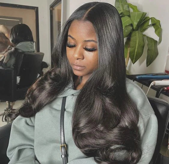 Double Drawn Bundles Burmese Hair Straight