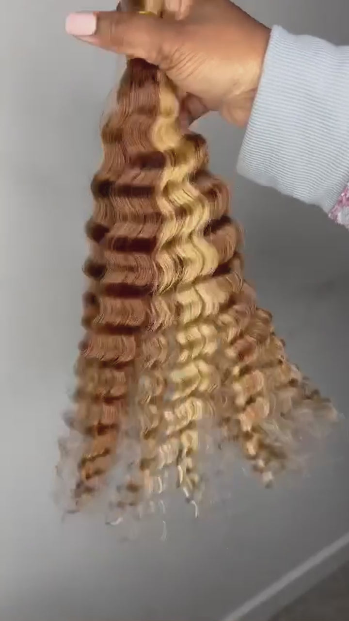 color goddess braids