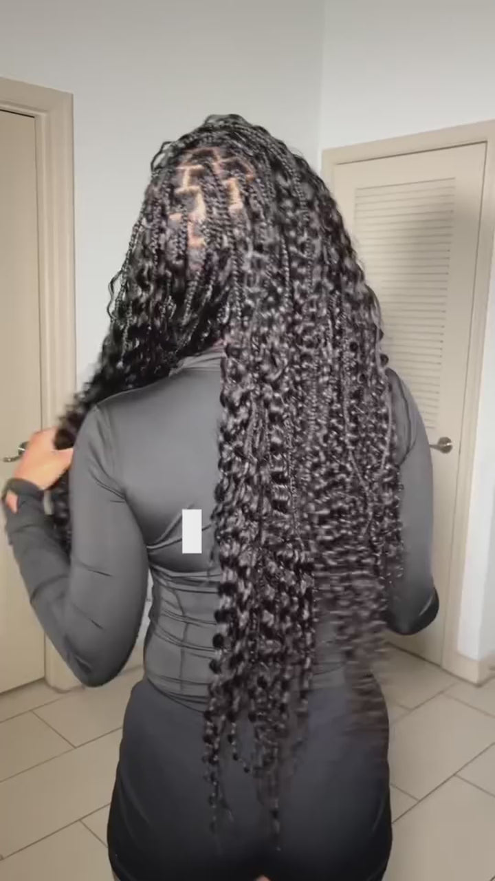 boho goddess braids 2025
