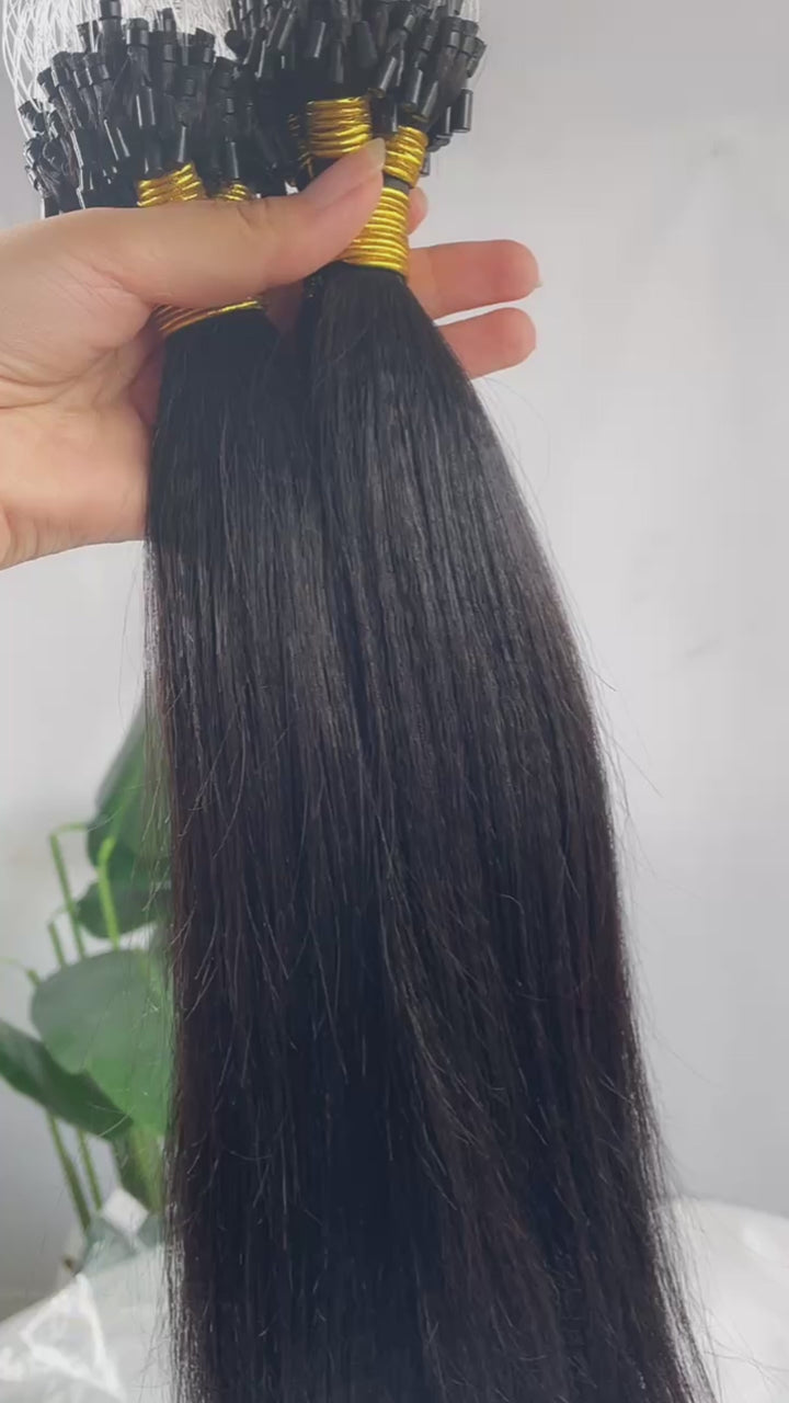 affordable micro loop hair extensions