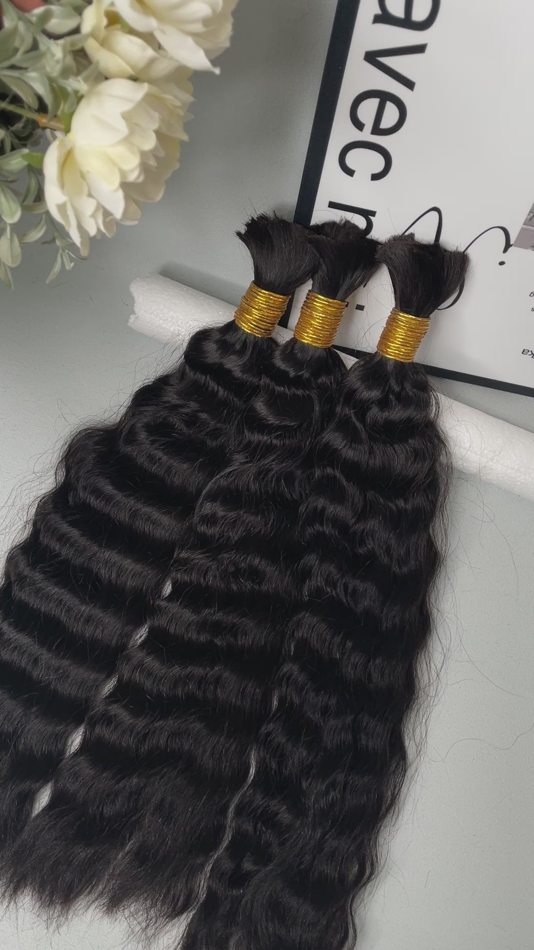 goddess knotless braids with human hair