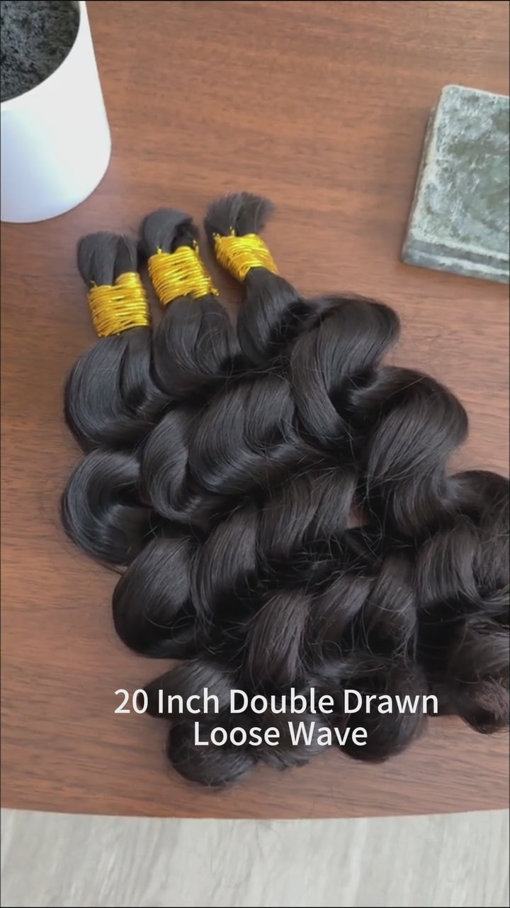 hair used for bohemian knotless braids