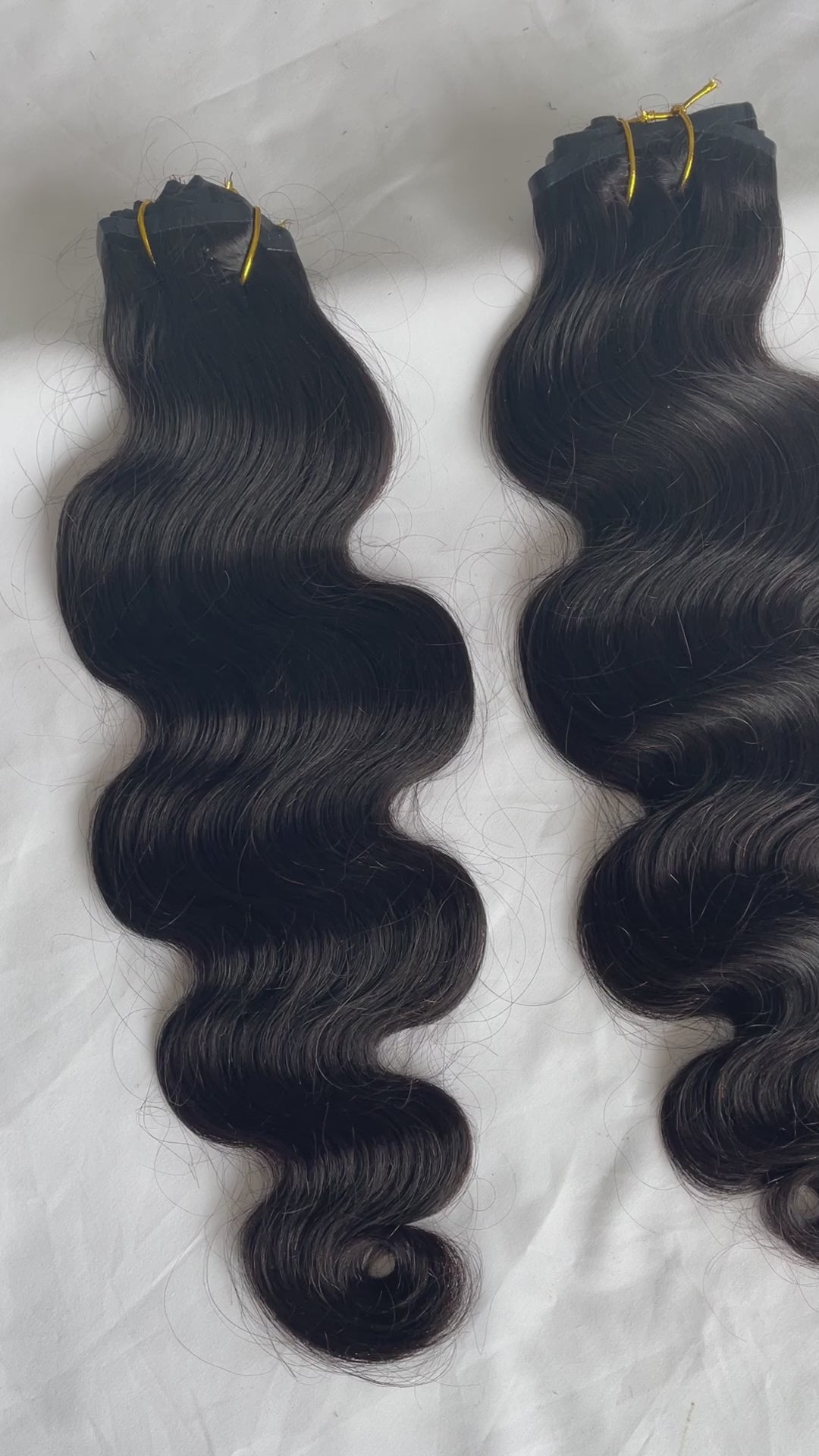 Seamless Clip-Ins Body Wave