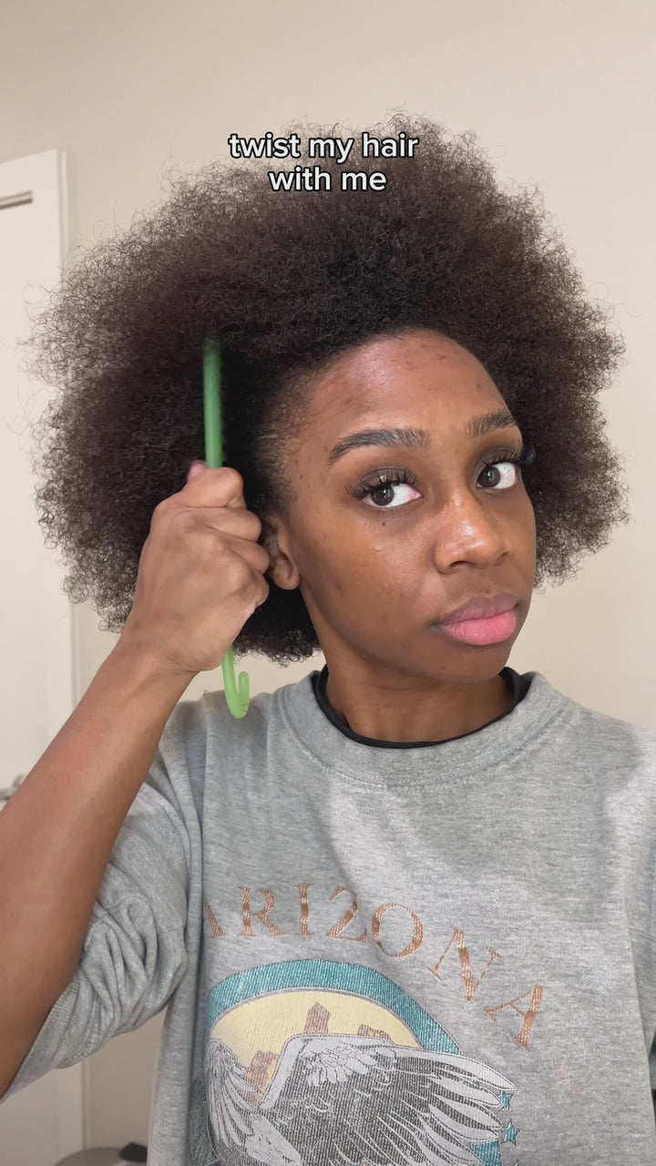 EAYON Afro Kinky Bulk 100% Human Hair Natural Black