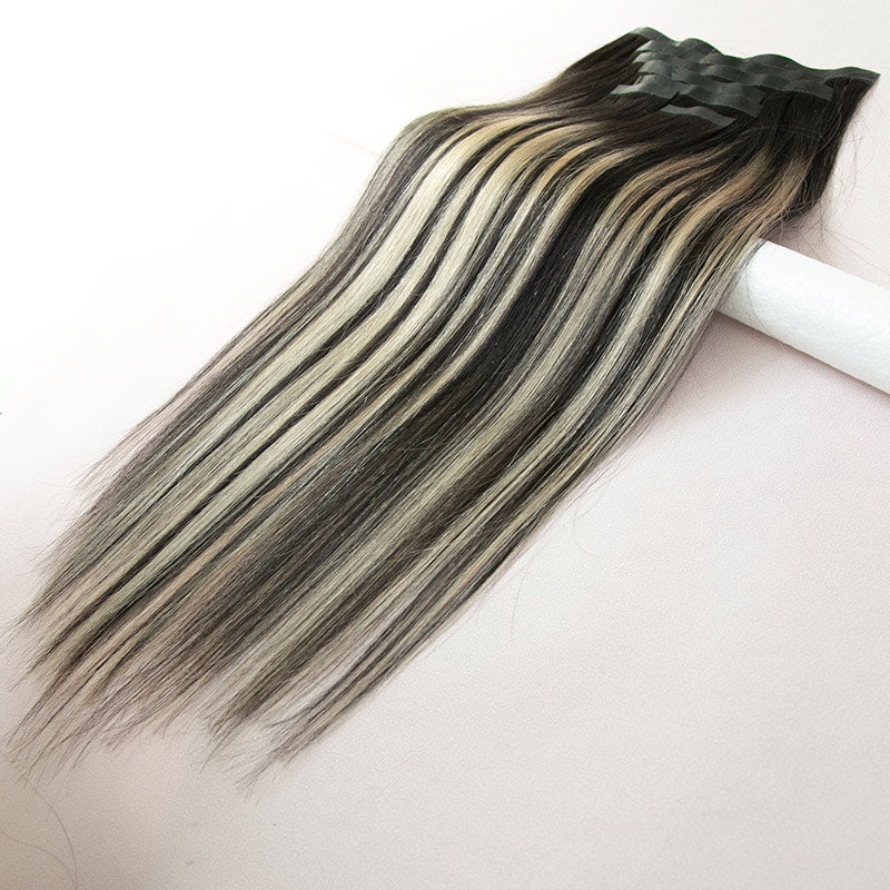 seamless clip in hair extensions for thin hair
