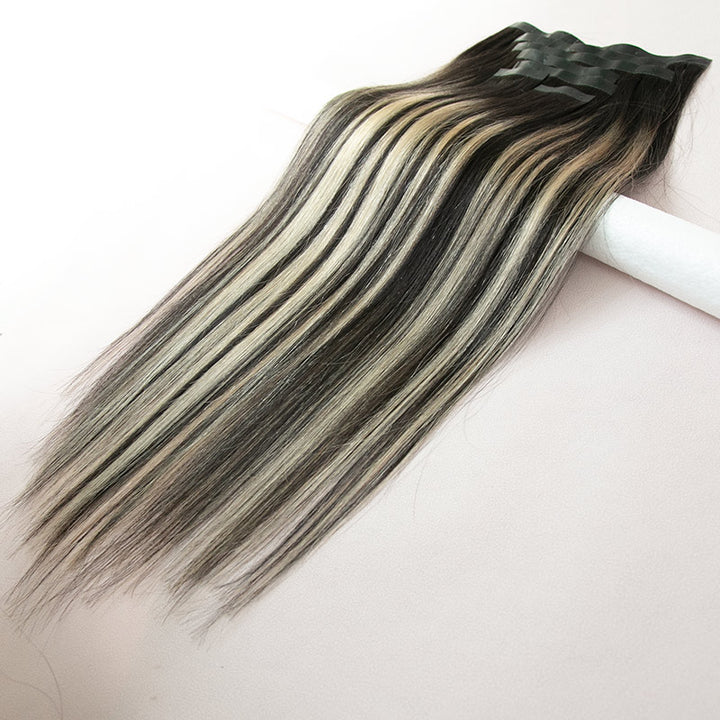 seamless clip in hair extensions for thin hair