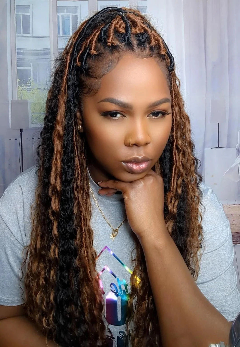 Transform Your Look with Crochet Boho Locs: Versatile & Chic β Eayonhair