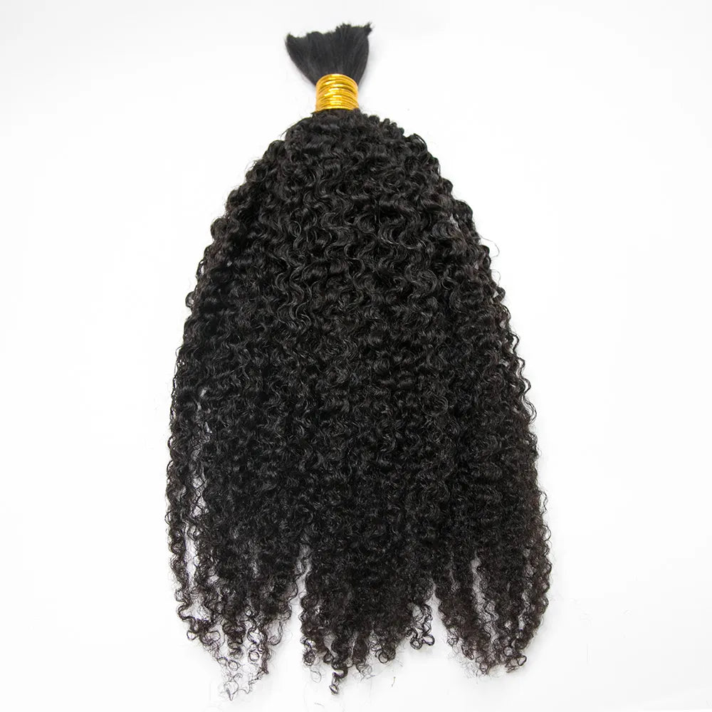 Wholesale-Double Drawn Burmese Hair For Braiding