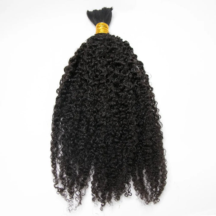 Wholesale-Double Drawn Burmese Hair For Braiding