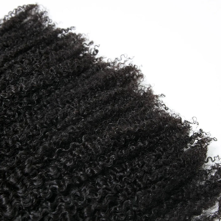 tribal braids with bohemian curls