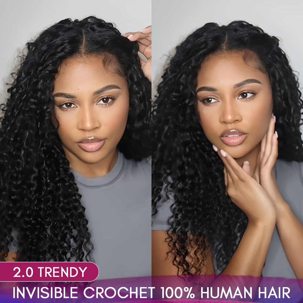 water wave crochet human hair eayonhair.com