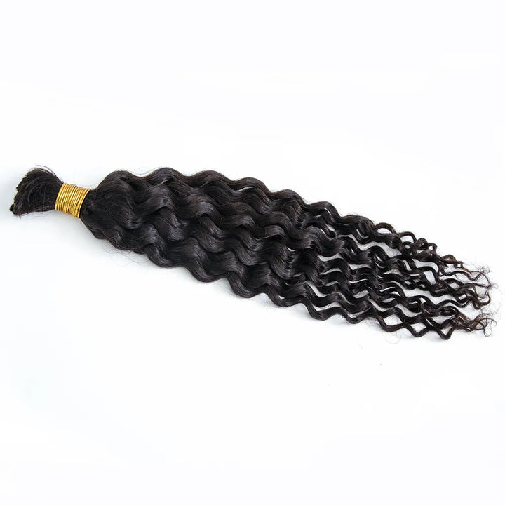 water wave knotless boho braids