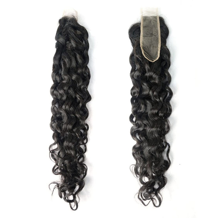 2x6 HD Lace Closure Water Wave Human Hair