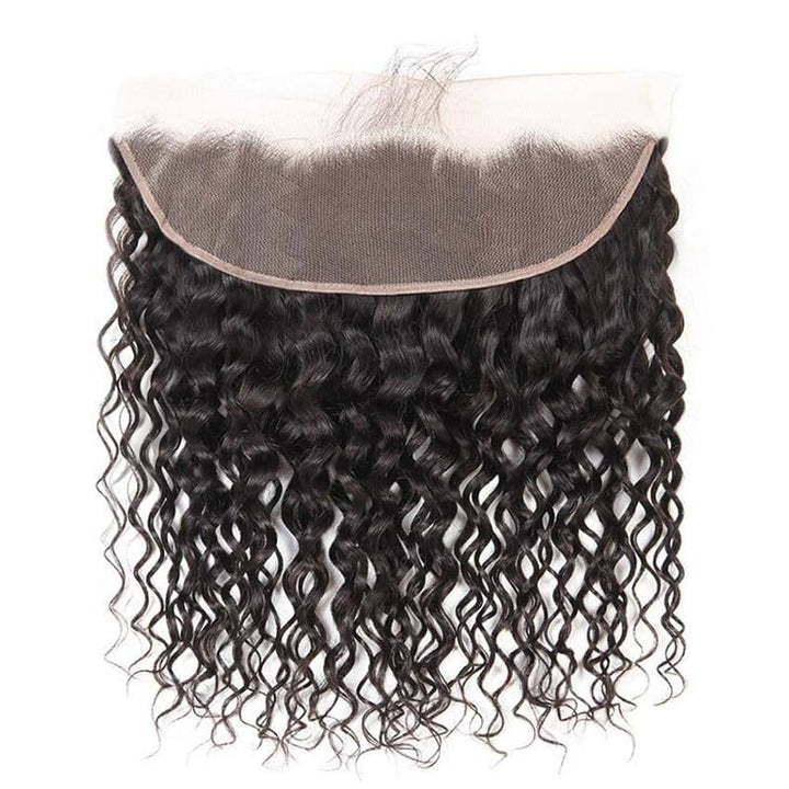 13x4 Lace Frontal Water Wave Human Hair